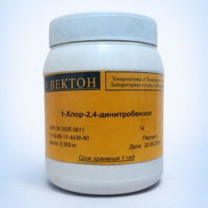1- хлор-2.4-динитробензол Ч ТУ 6-09-11-1438-80, с хранения