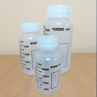 Банка ПП 1000 мл с широким горлом для реактивов, LAMAPLAST