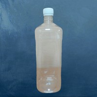 Банка-бутыль ПП 1000 мл Экрос квадратная с винтовой крышкой